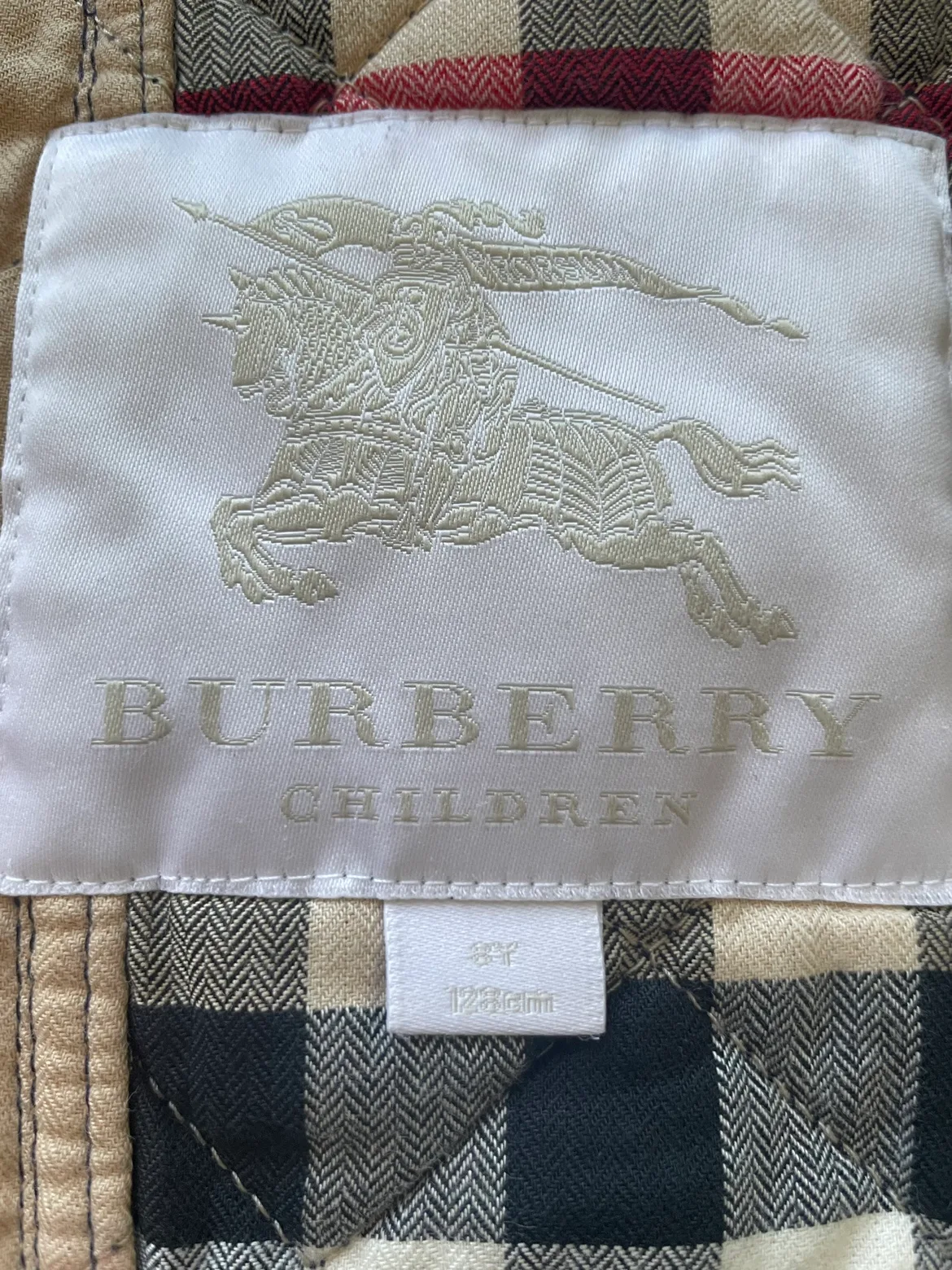 Burberry Children's Jacket 8 y.o. 128 cm image indicator(2)