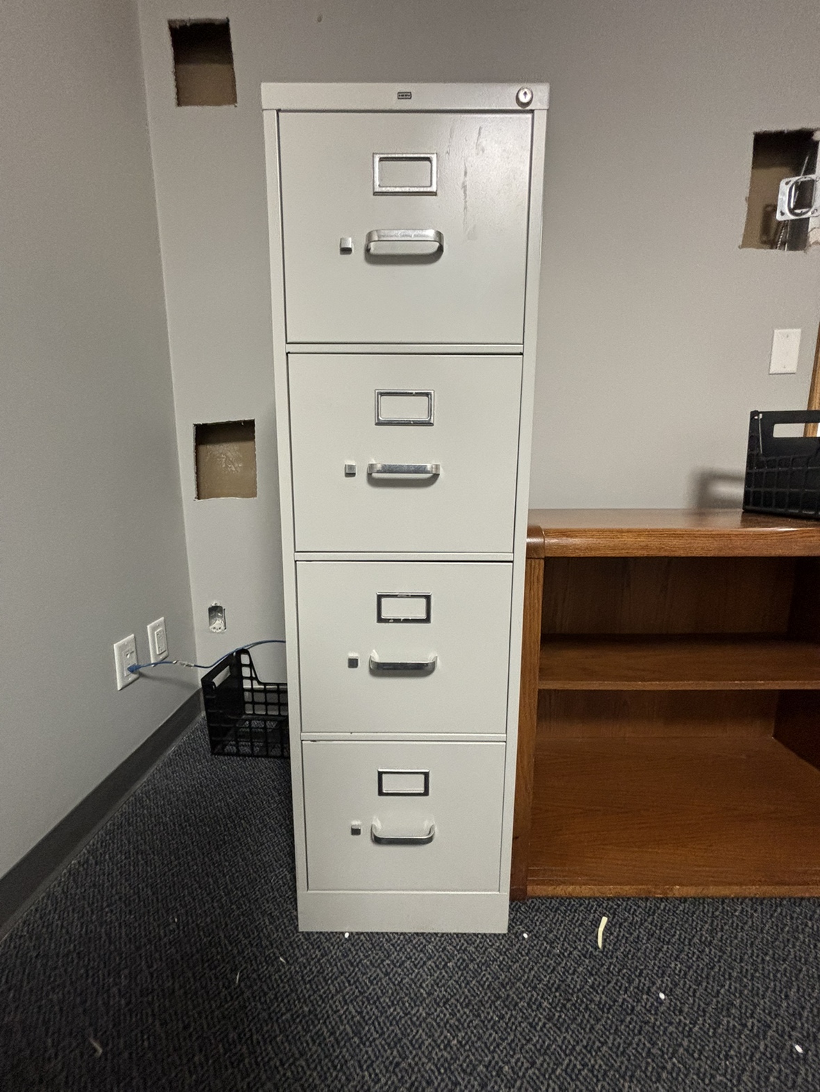 Four-Drawer Filing Cabinet 2