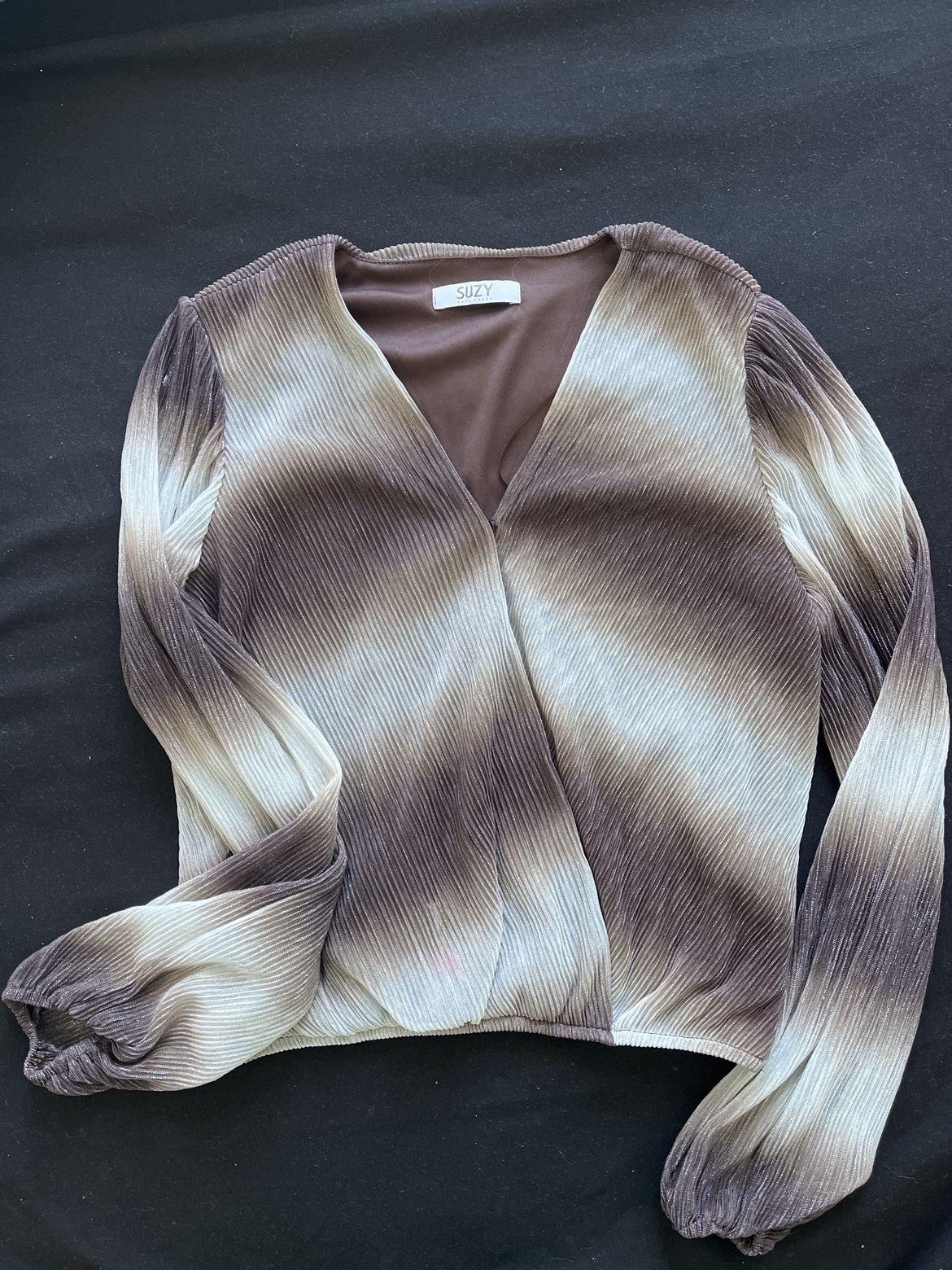 Suzy Long Sleeve Blouse