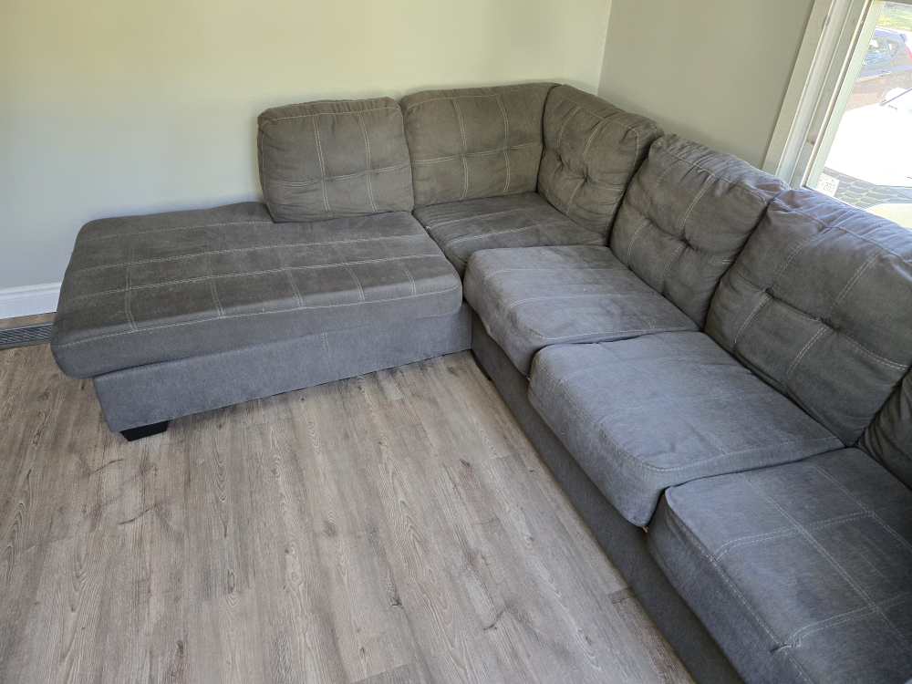 Grey Sectional Sofa