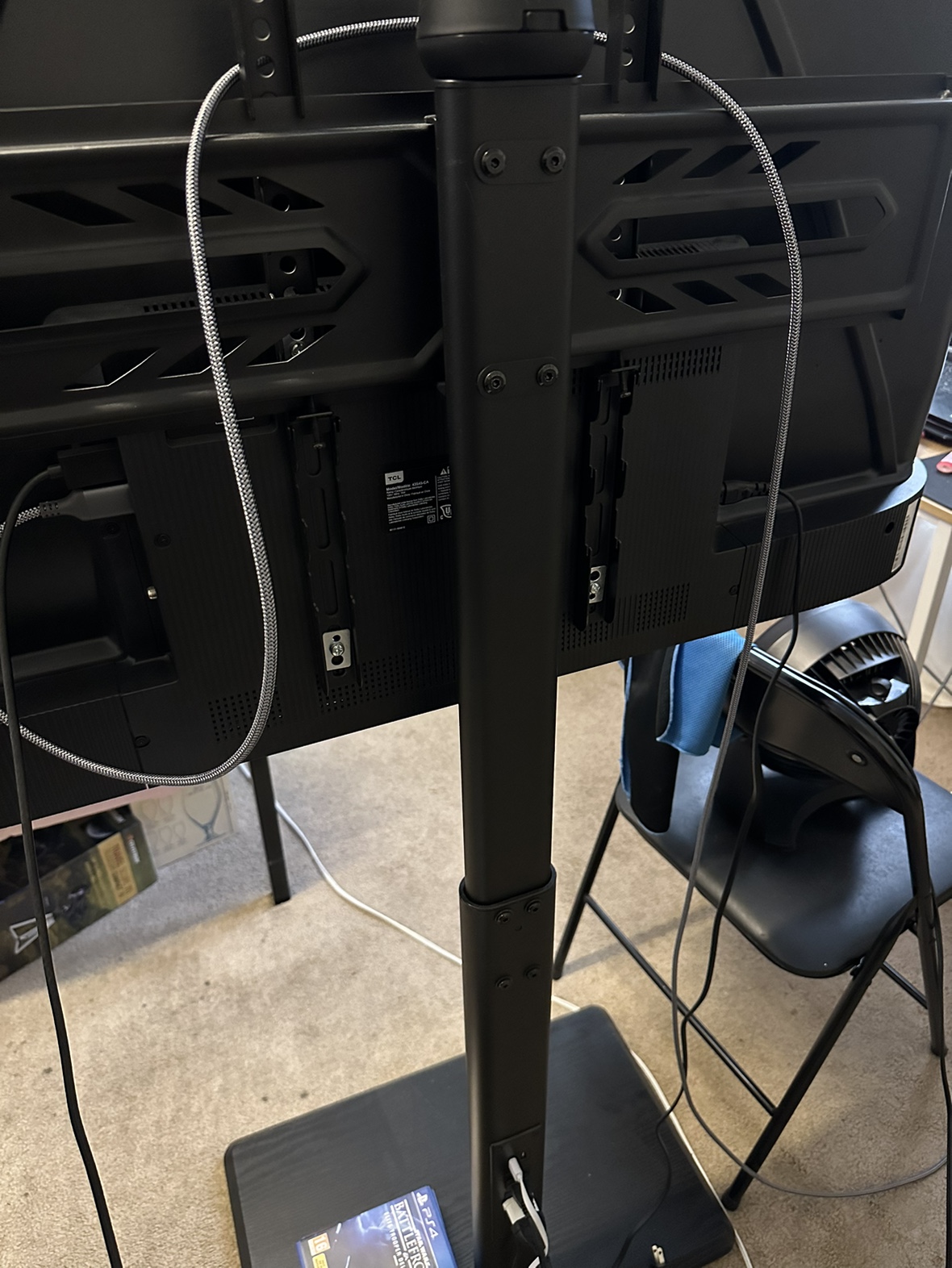 TV Stand with Built in Power Bar - photo 2