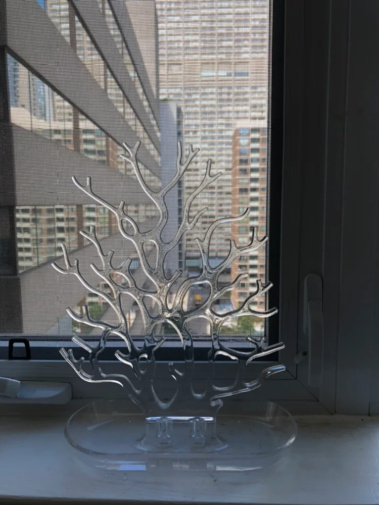 Acrylic Jewellery Antler hanger/rack/stand/orangizer thumbnail