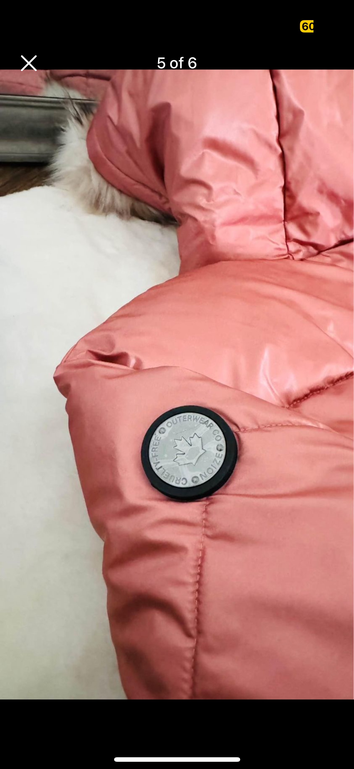 Noize Pink Puffer Jacket - photo 5
