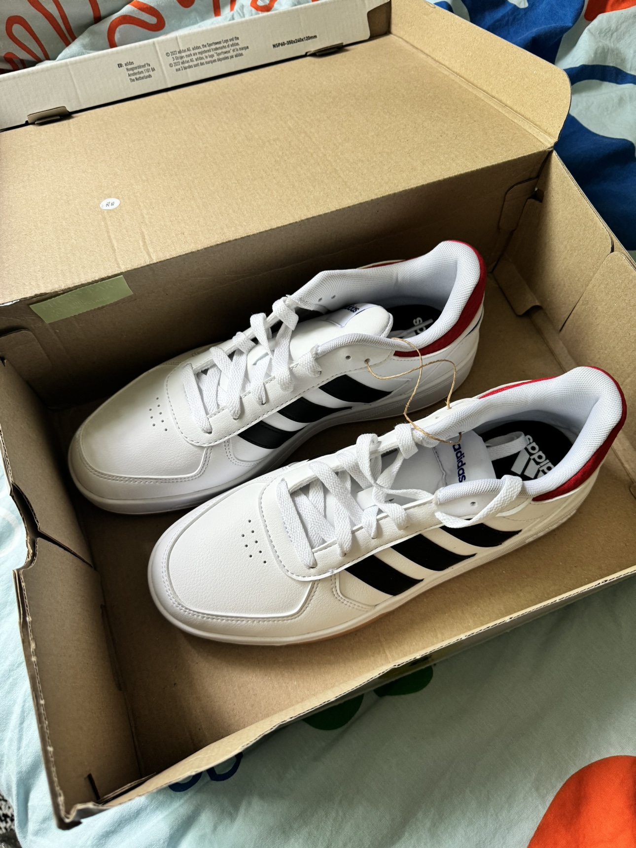 Adidas Men's  Courtjam Bounce Sneakers - photo 2