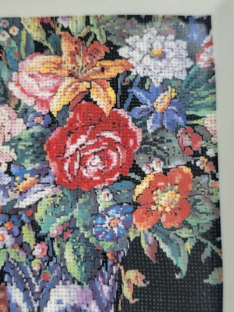 1989 Hallmark "Cat with Bouquet" Decorative Ceramic Plate. Tray. image indicator(3)