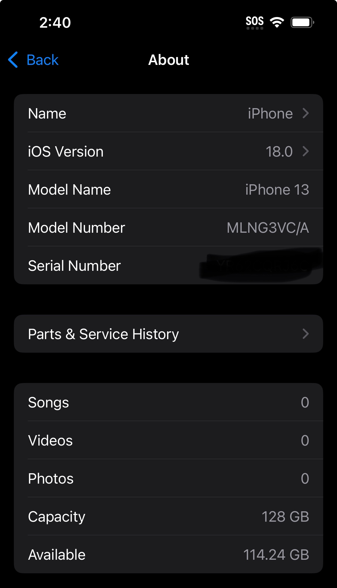 iPhone 13 LNIB 100% Battery Health - photo 4