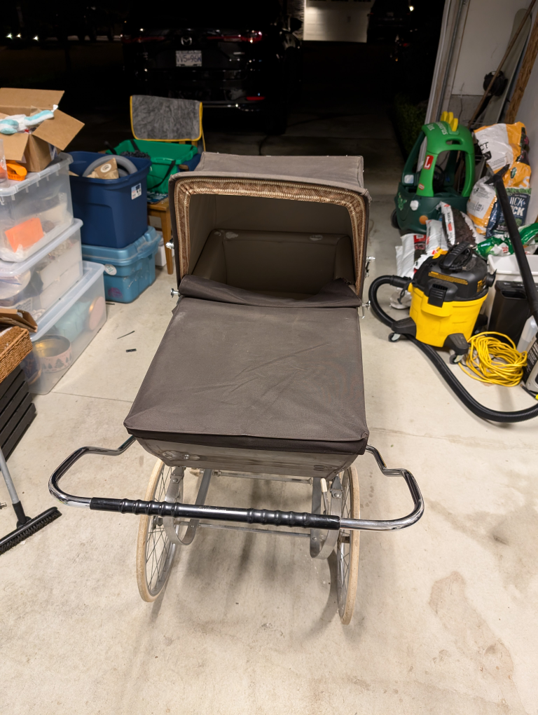 Vintage Silver Cross Wilson English Pram - photo 4
