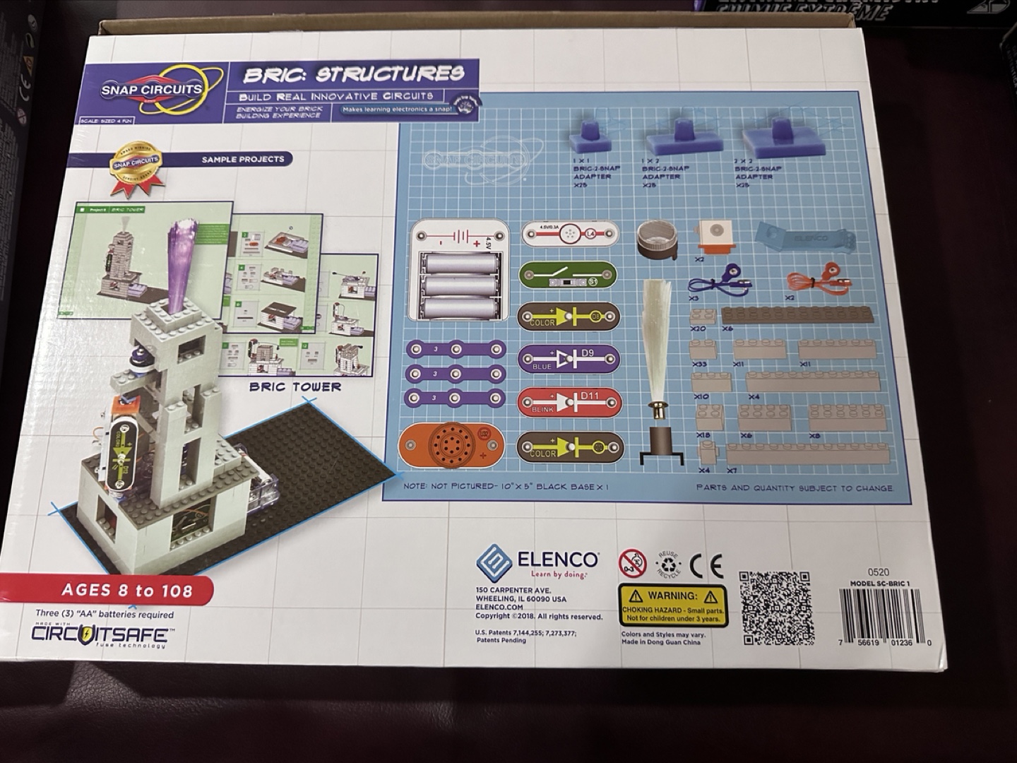 Snap Circuits Bric-(brand new) - photo 2