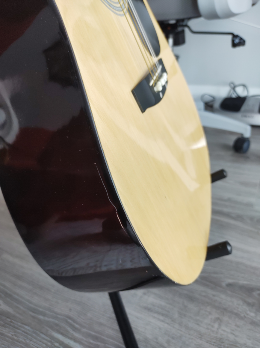 Acoustic Guitar - photo 3