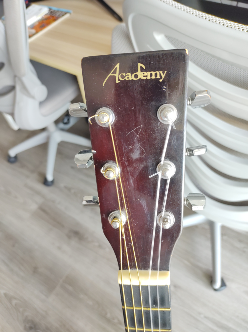 Acoustic Guitar - photo 5