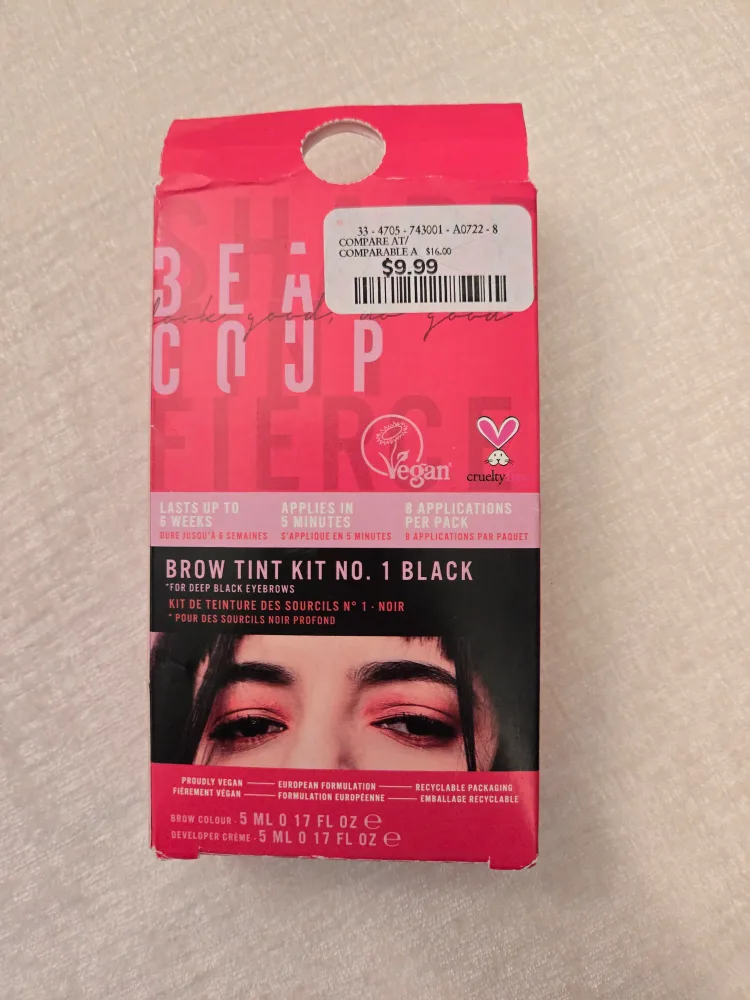 Brow Tint Kit No. 1 Black thumbnail