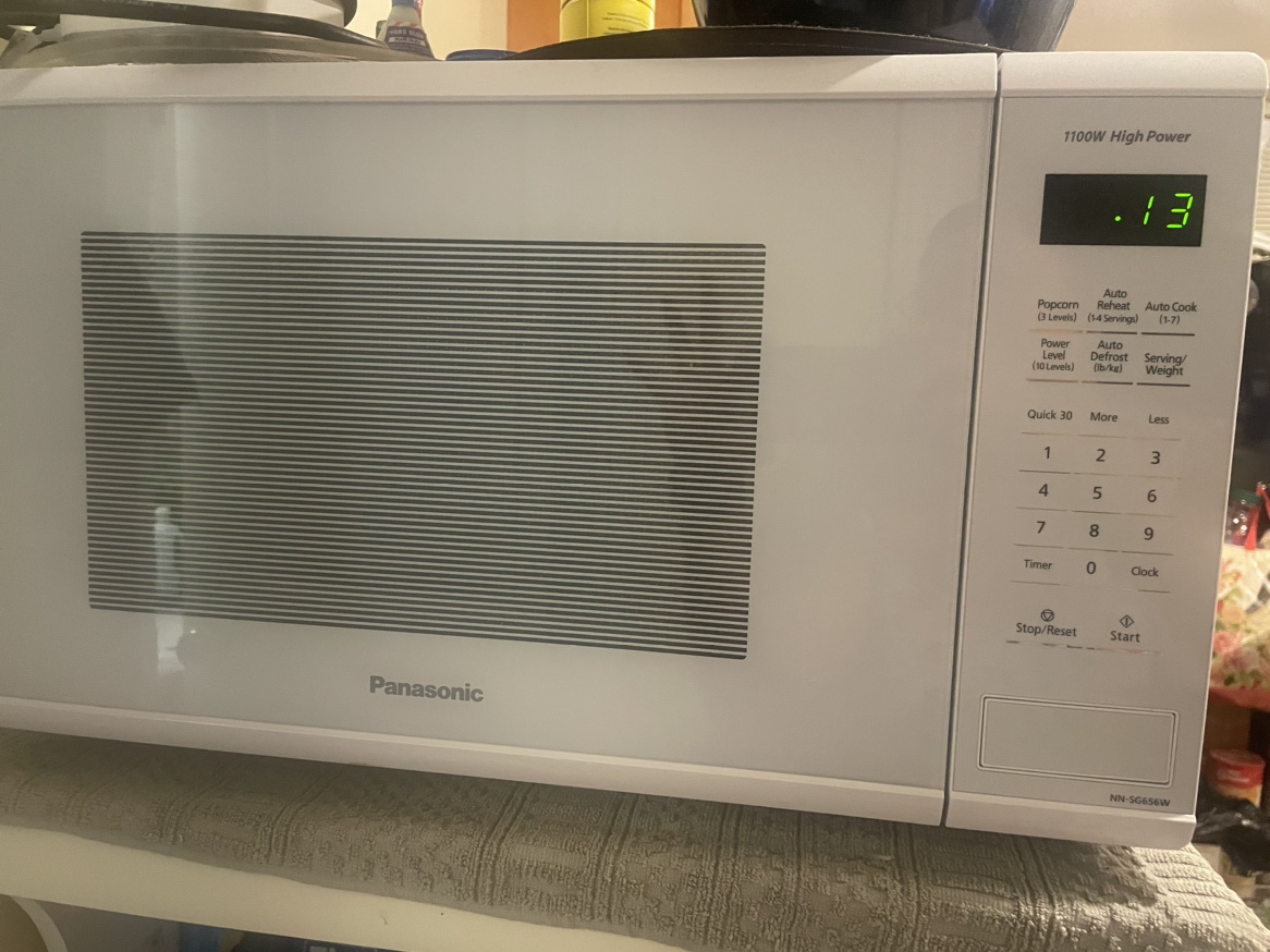 Panasonic NN-SG656W Microwave Oven - photo 3