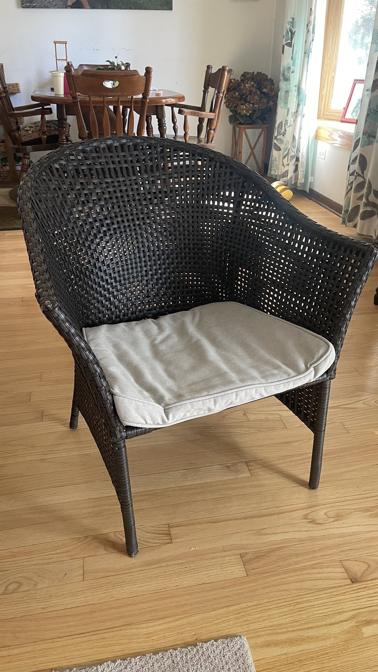 Wicker Patio Chair Please Check more pictures show size