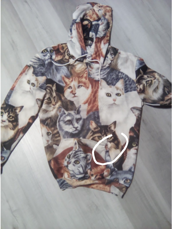 Cat sweater - photo 4