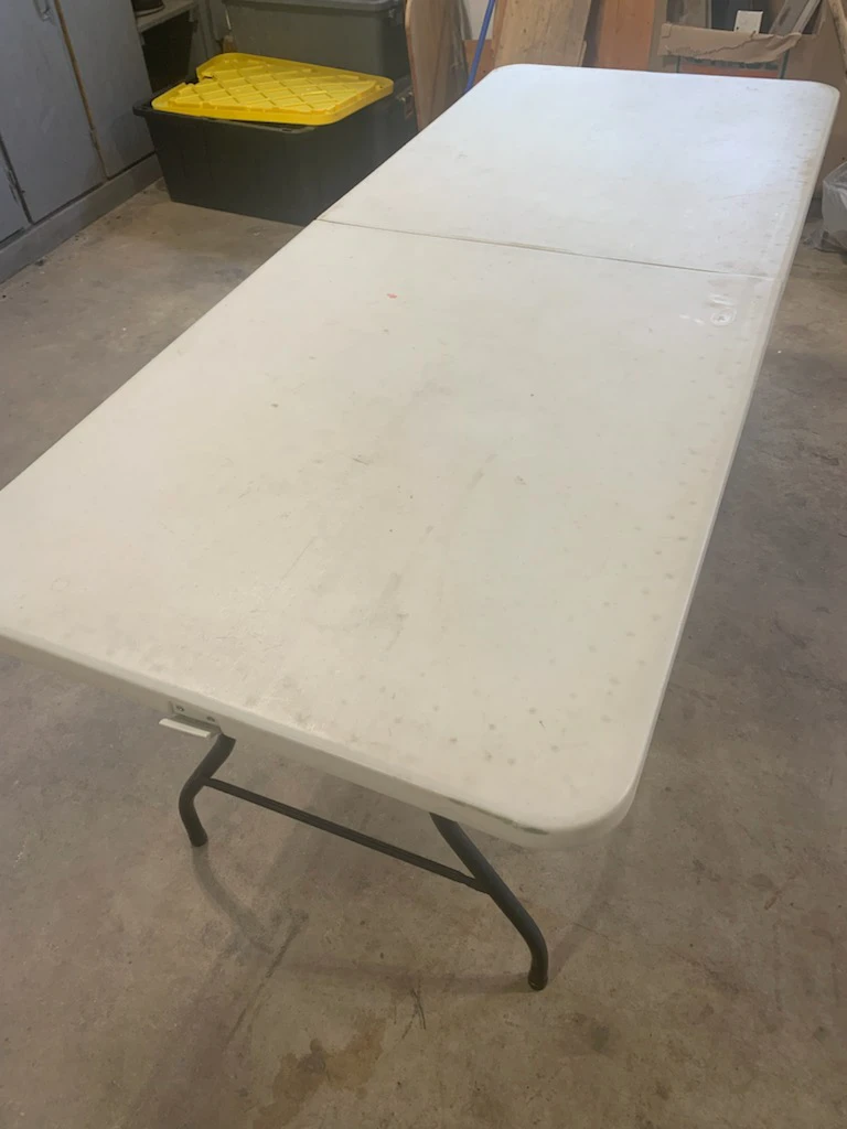 Folding Table - photo 2