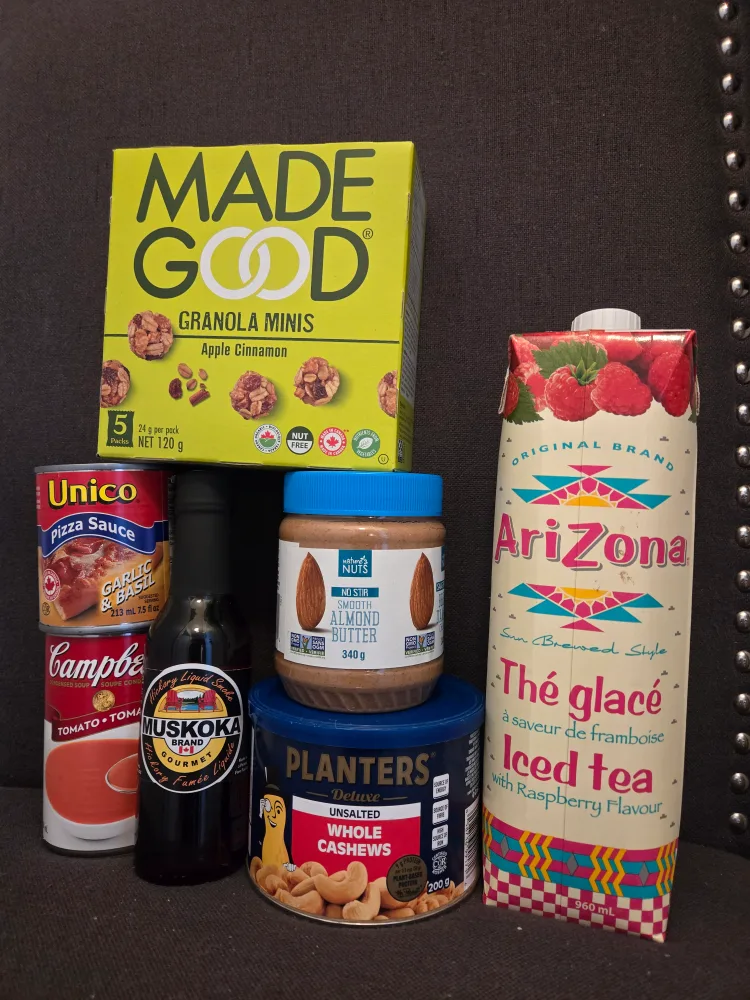 Grocery food Item Bundle thumbnail