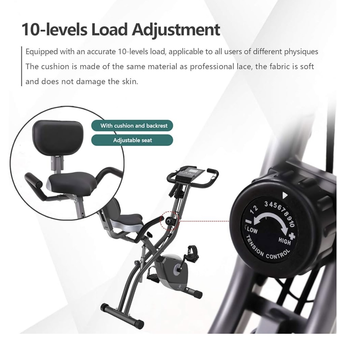 Recumbent Exercise Bike - photo 3
