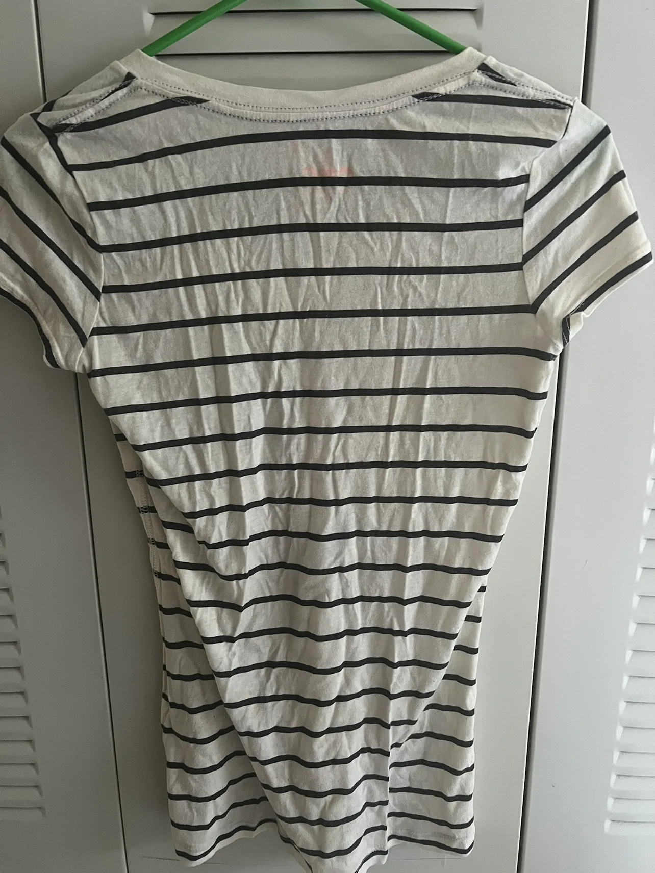 Striped V-Neck T-Shirt thumbnail