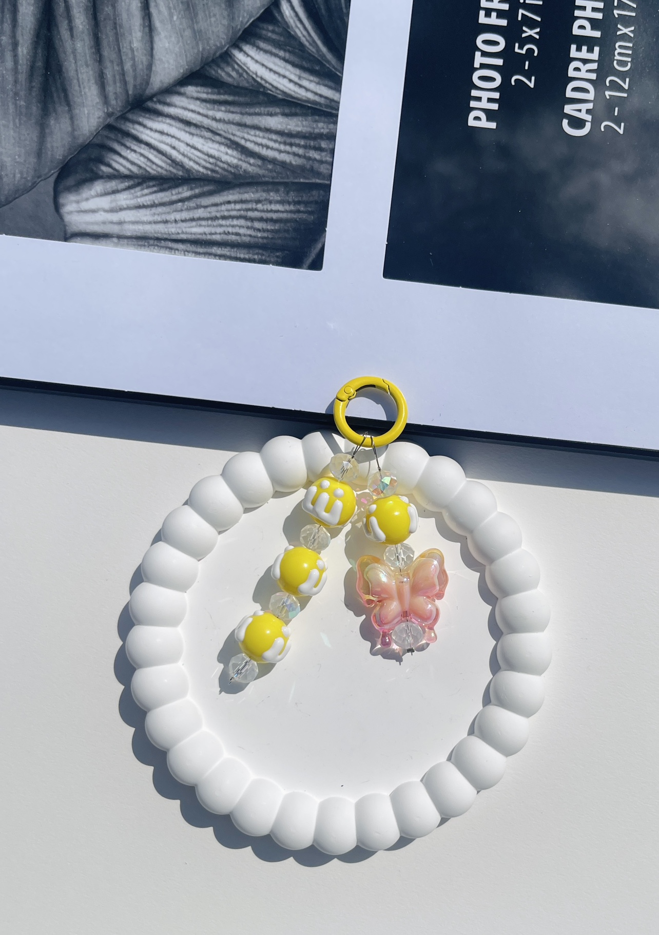 Beaded Keychain - photo 2