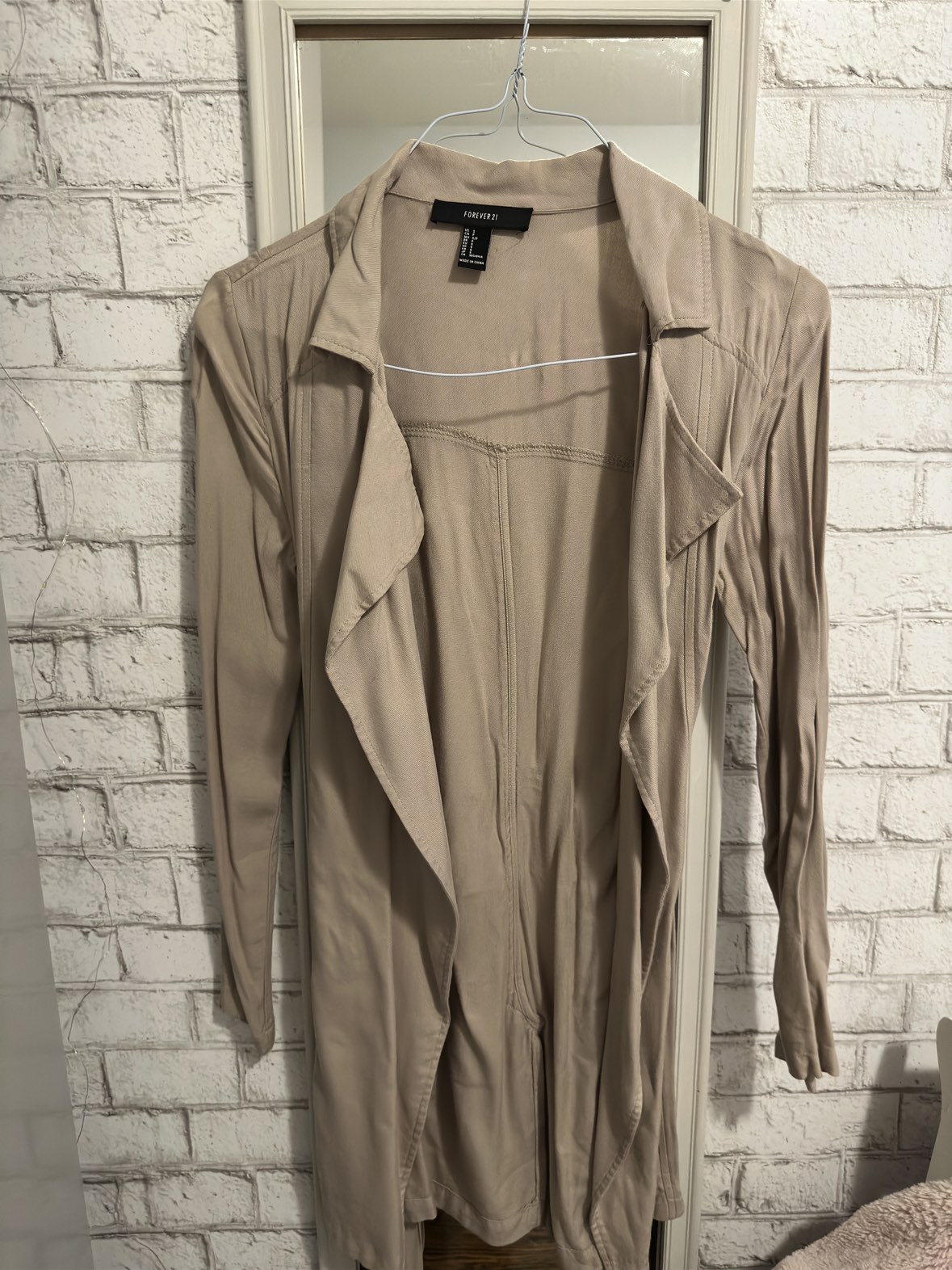 FOREVER 21 Thin coat   #freecycle