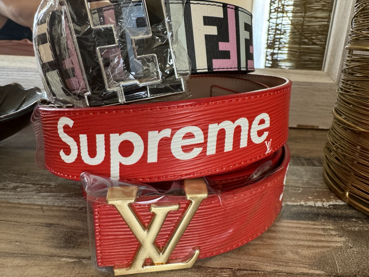 Red Supreme Belt