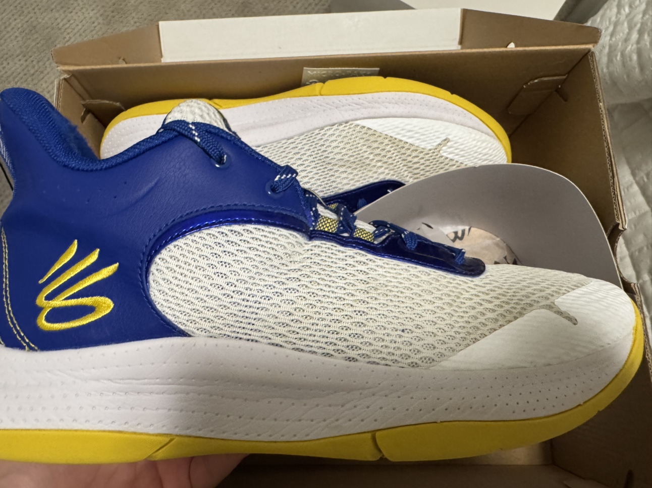 Under Armour Curry 9 - photo 2