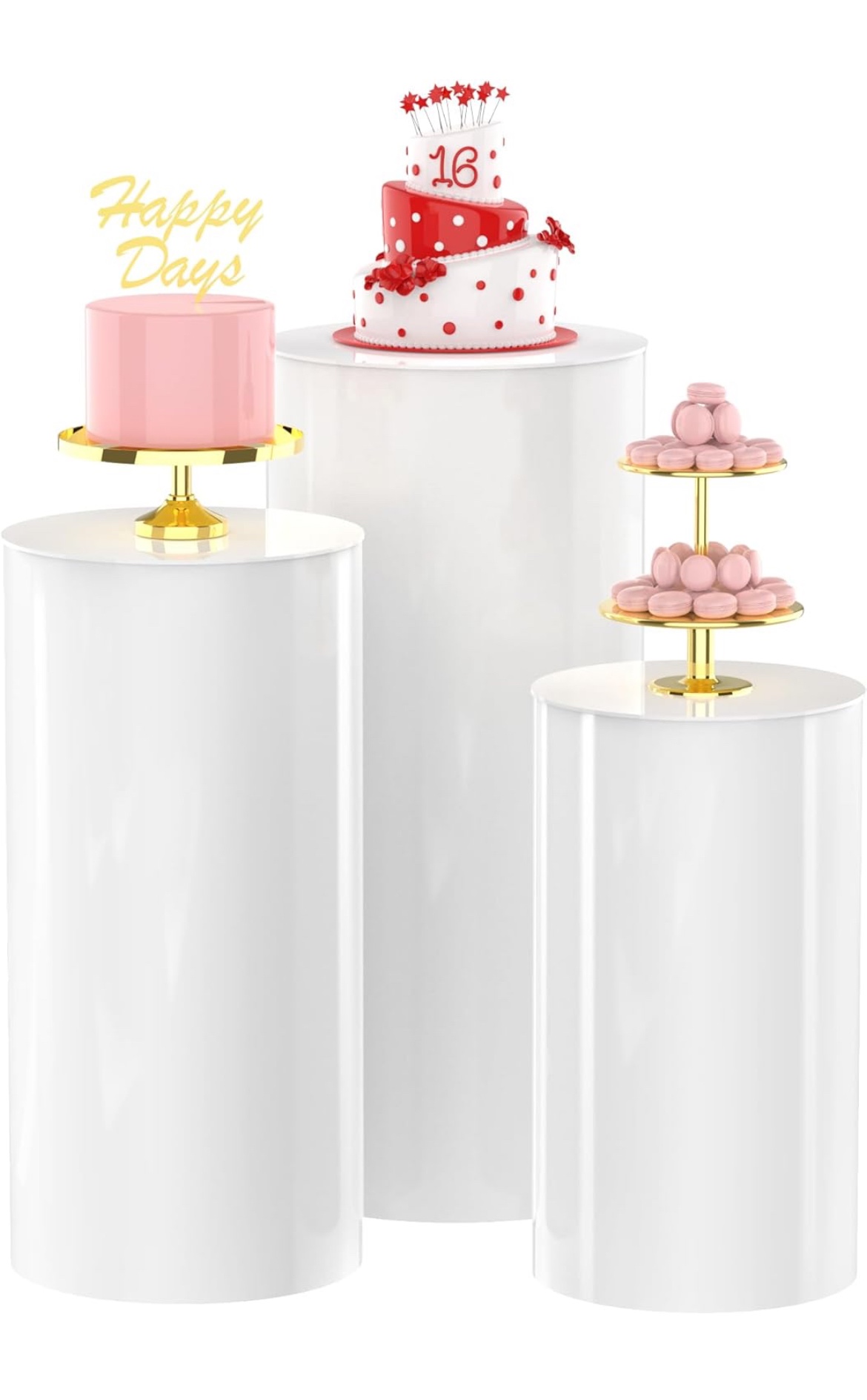 3 Piece Cake Stand - photo 4