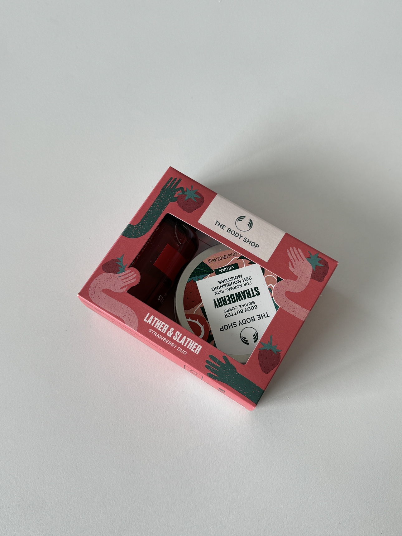 The Body Shop Strawberry Duo