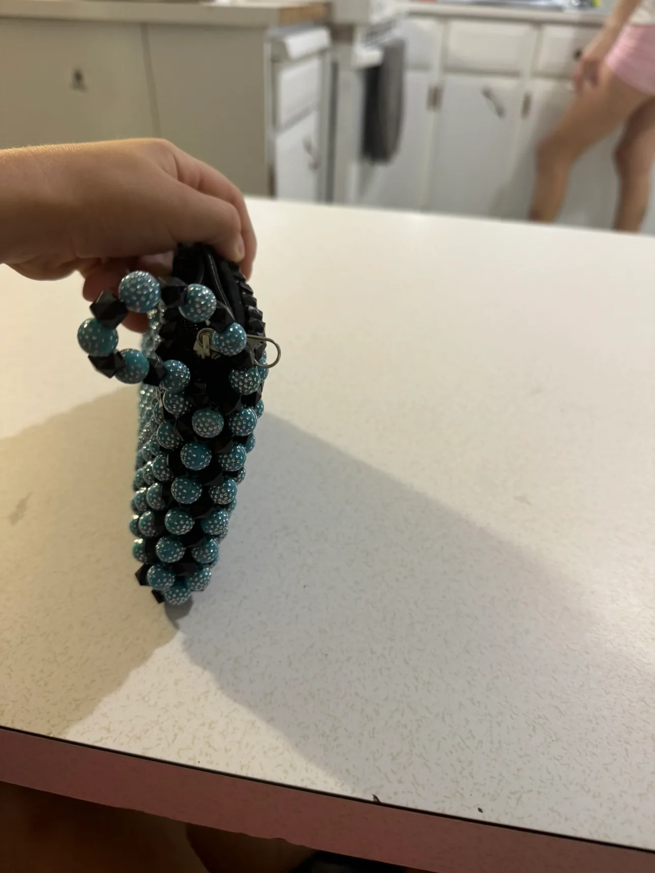 Beaded Clutch and Bracelet image indicator(3)