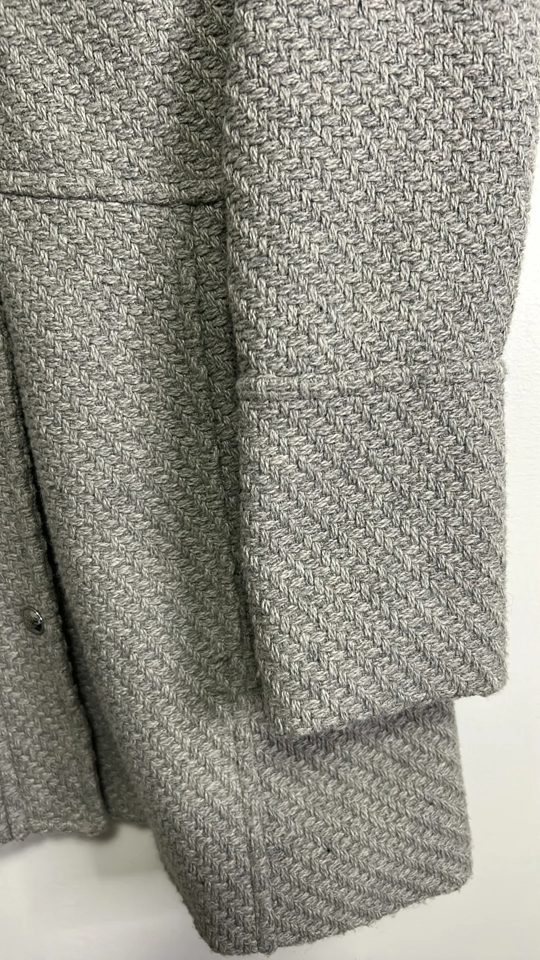 Jessica Simpson Grey wool Coat image indicator(5)