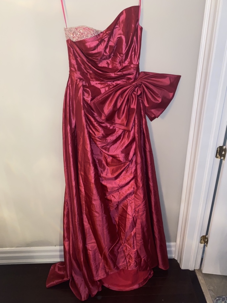 Strapless Evening Gown - photo 2