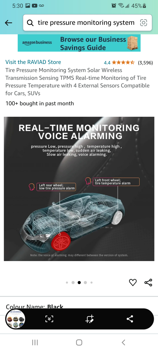 Tire Pressure Monitoring System - photo 3