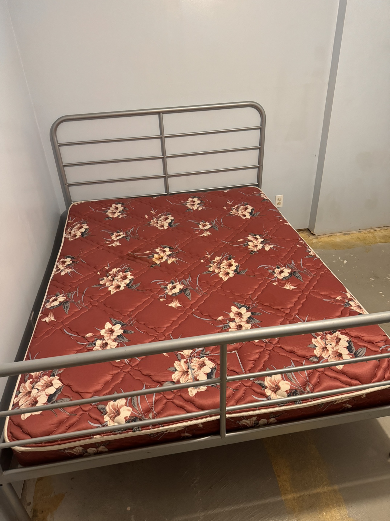 Double Metal Bed Frame