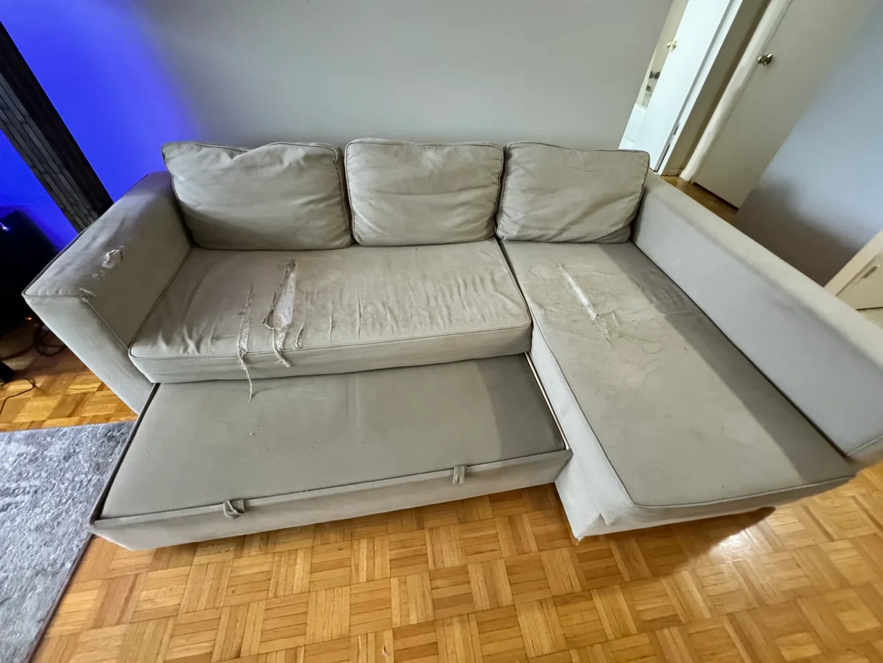 Sectional Sofa #freecycle thumbnail