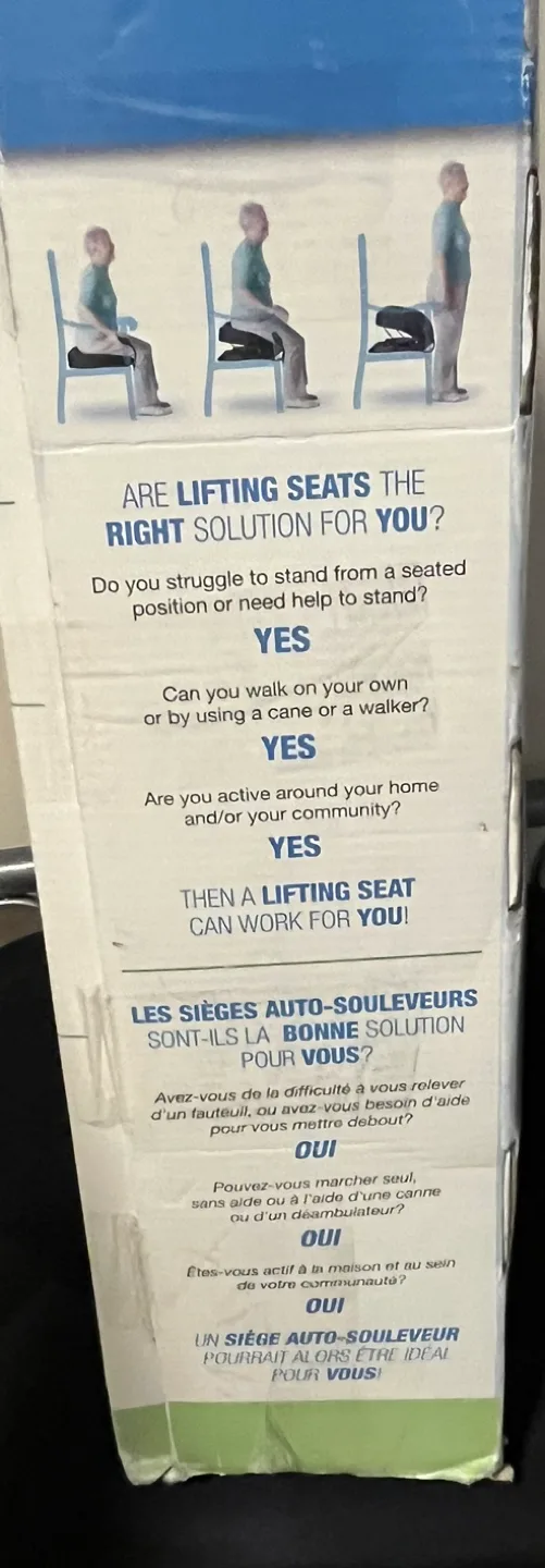 Lifting Seat assist image indicator(4)