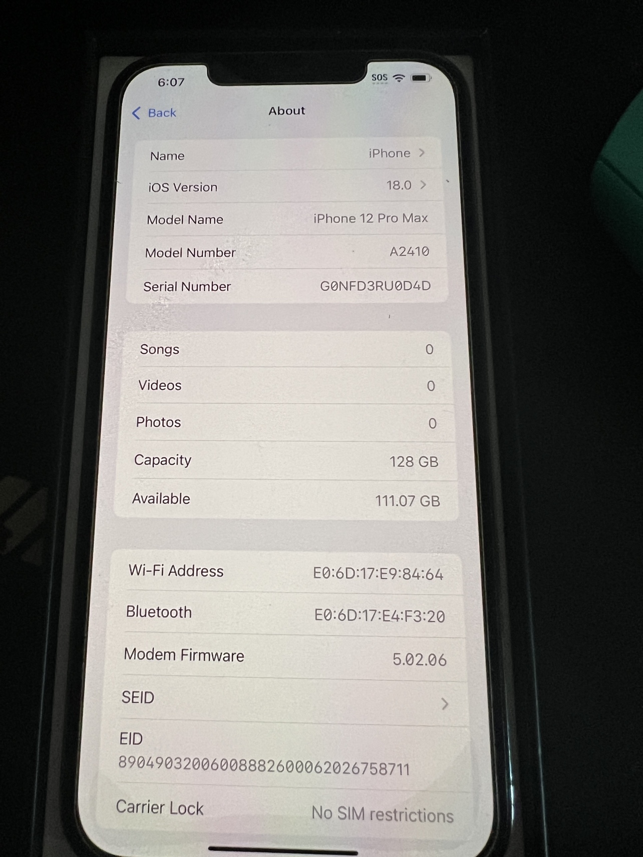 iPhone 12 Pro Max 128GB - photo 5
