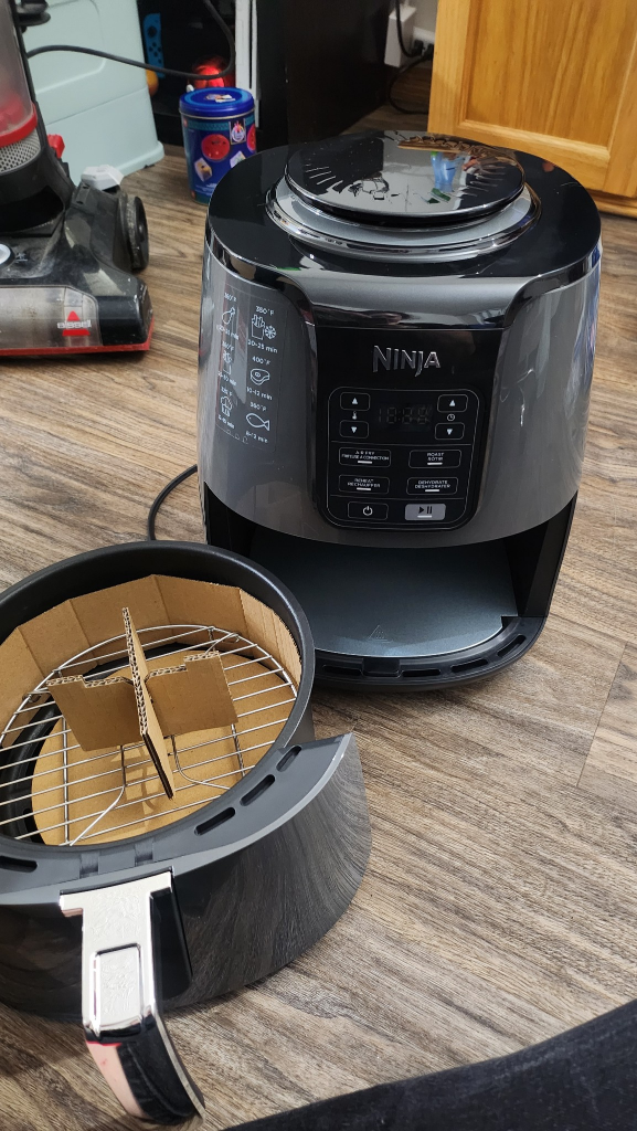 Ninja Air Fryer (Never Used) - photo 3