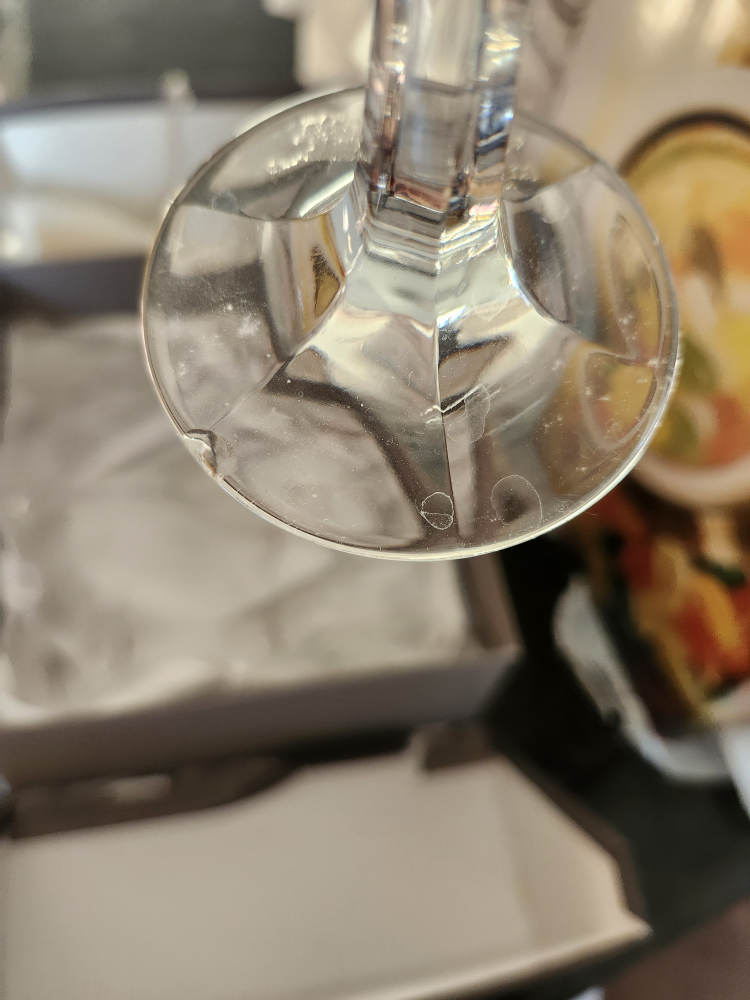 Crystal Wine Glasses - photo 2