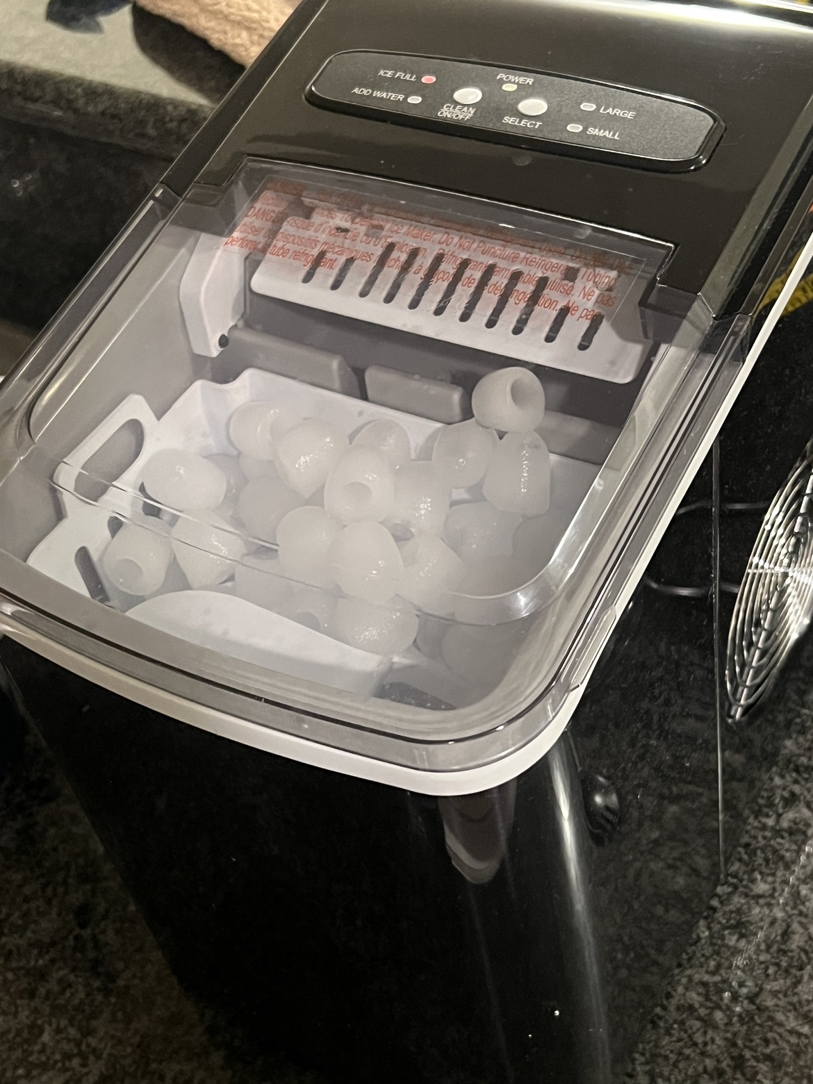 Countertop Ice Maker