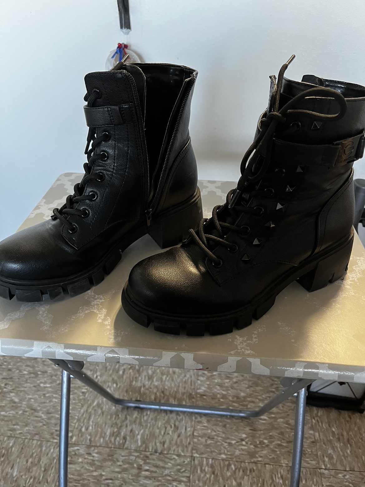 Guess Los Angeles Black Boots - photo 4