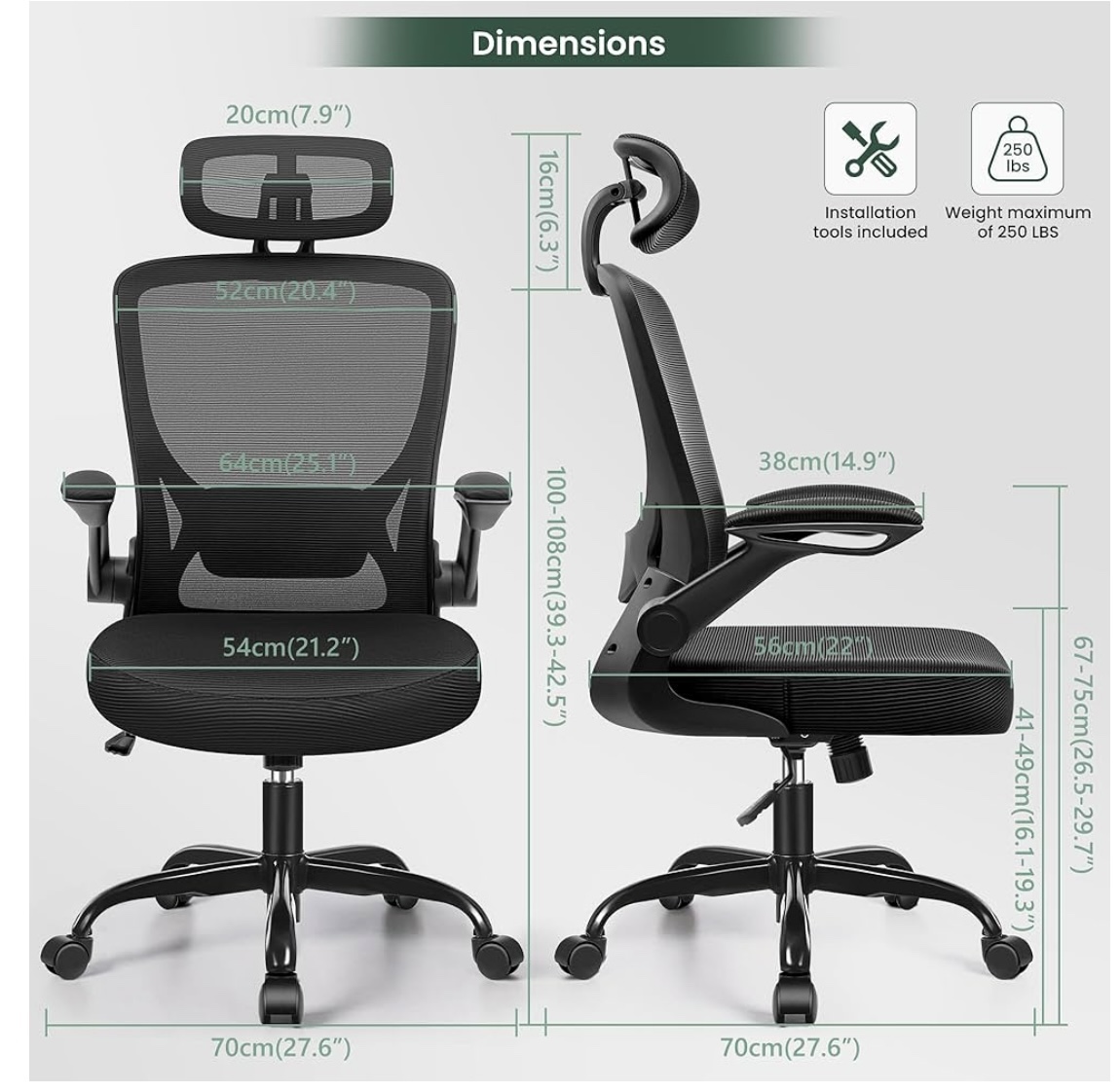 Ergonomic Office Chair - photo 3
