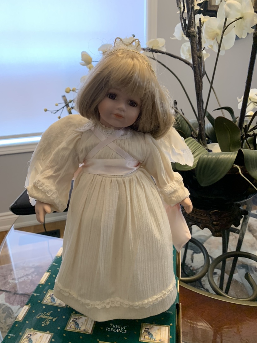 Trisha Romance Angel Doll