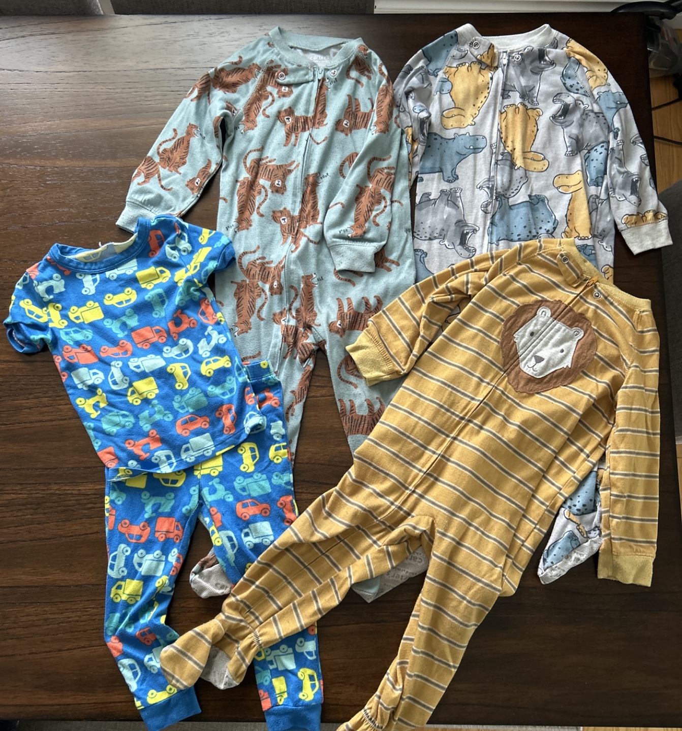 Kids Sleepwear (3-piece Set)