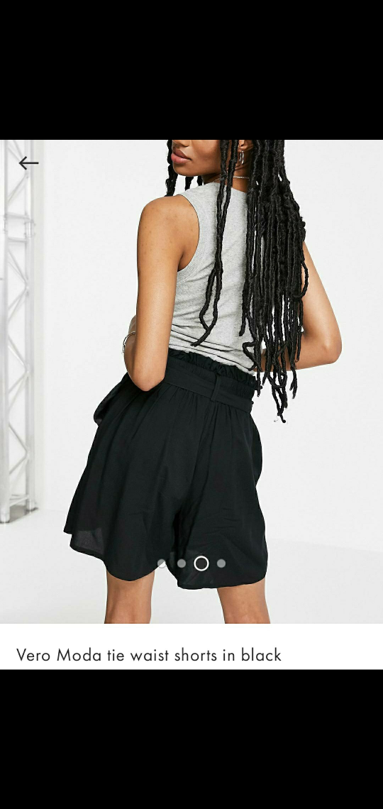 Vero Moda Tie Waist Shorts - photo 2