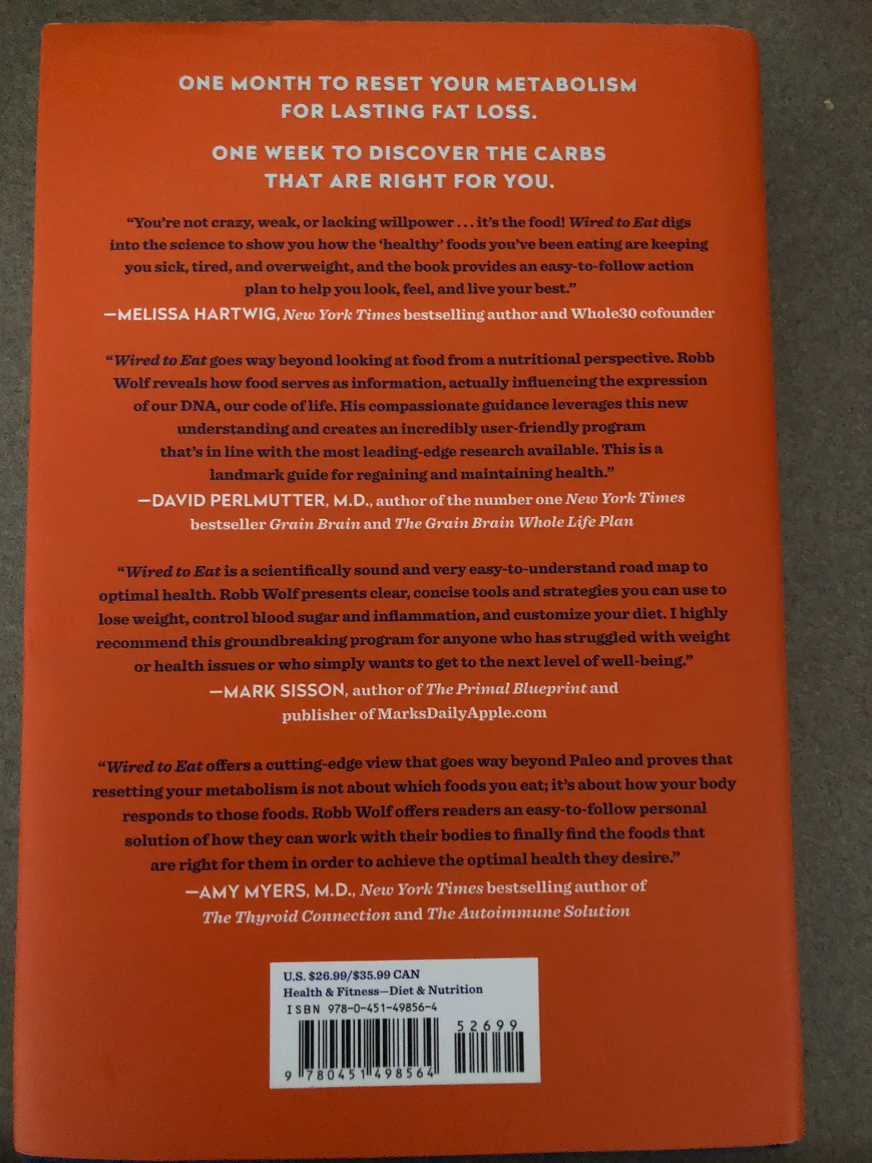 Wired to Eat by Robb Wolf NEW! image indicator(9)