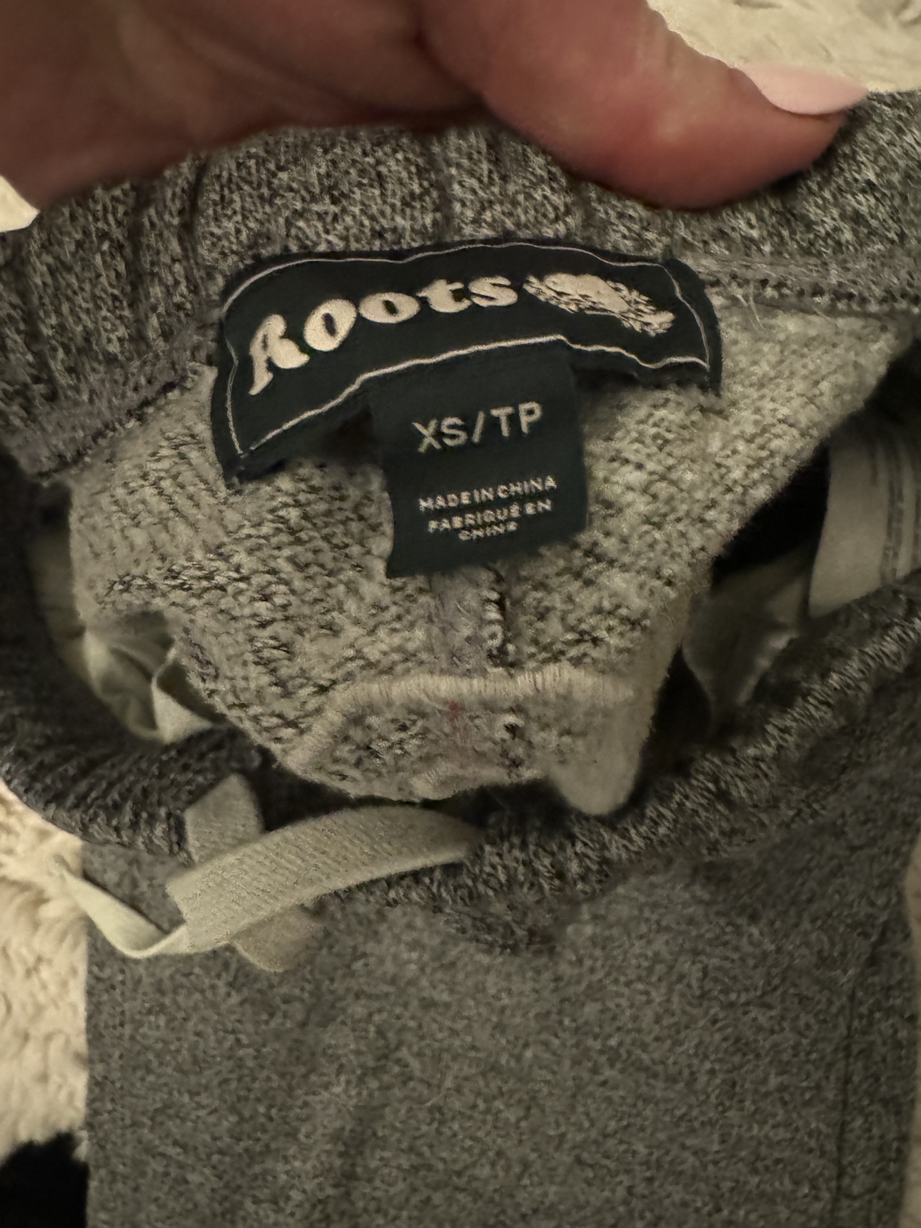 Roots Grey Sweatpants - photo 5