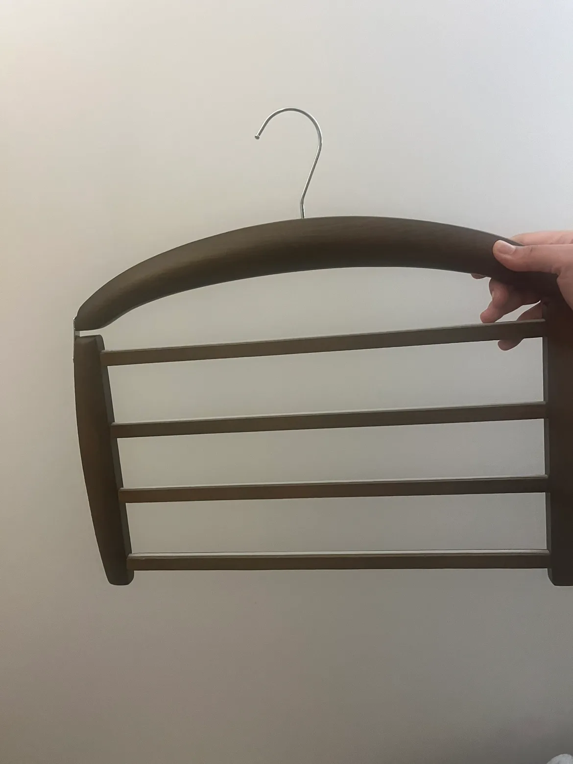 Wooden 4-Tier Pants Hanger thumbnail