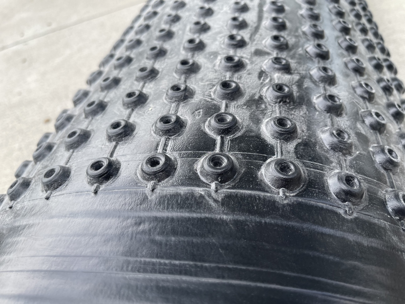 Foundation wrap membrane roll