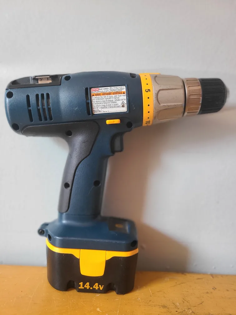 Ryobi SA14402 14.4v 3/8" Cordless Drill Screwdriver Power Tool image indicator(3)