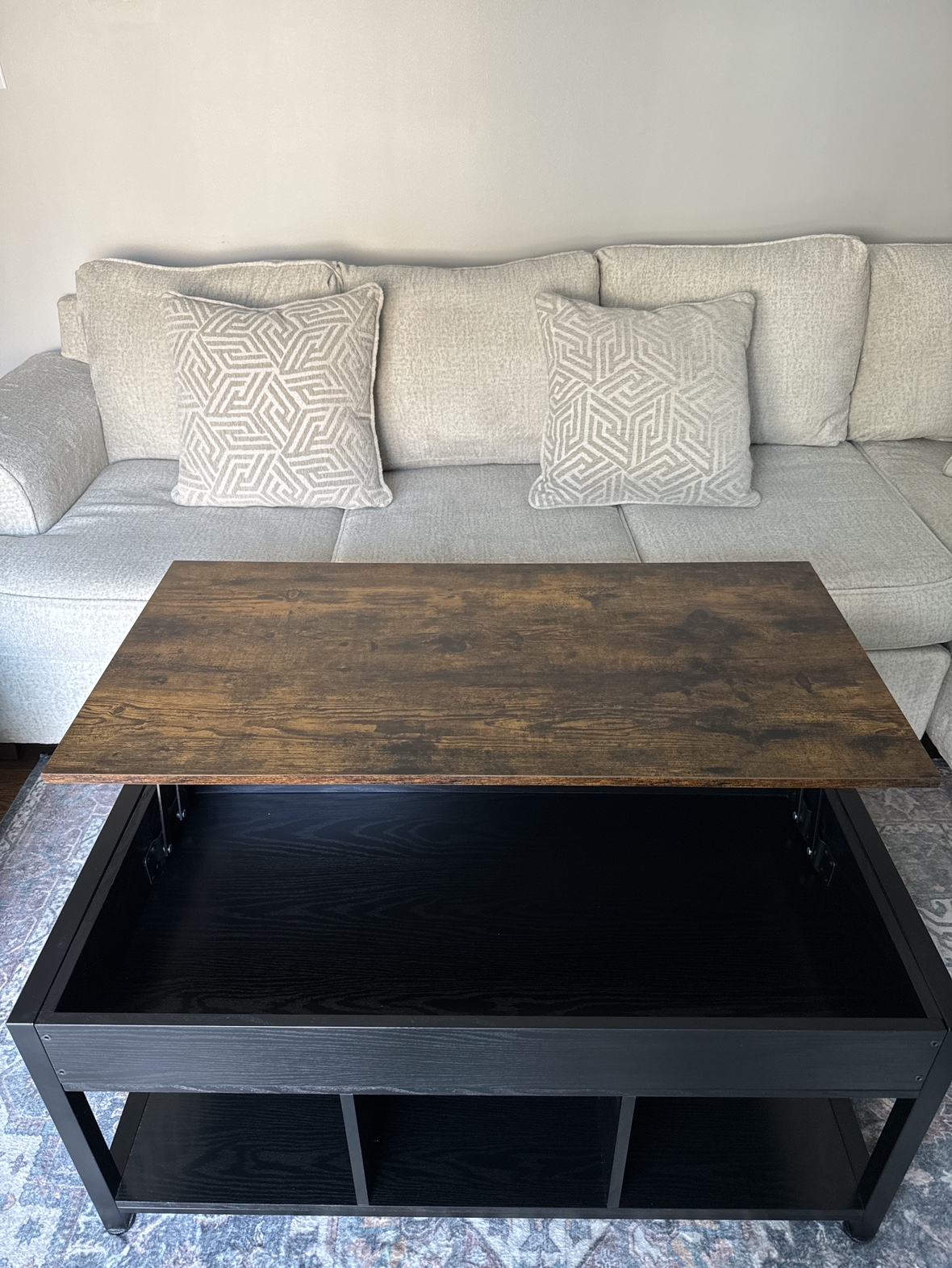 Lift Top Coffee Table - photo 3